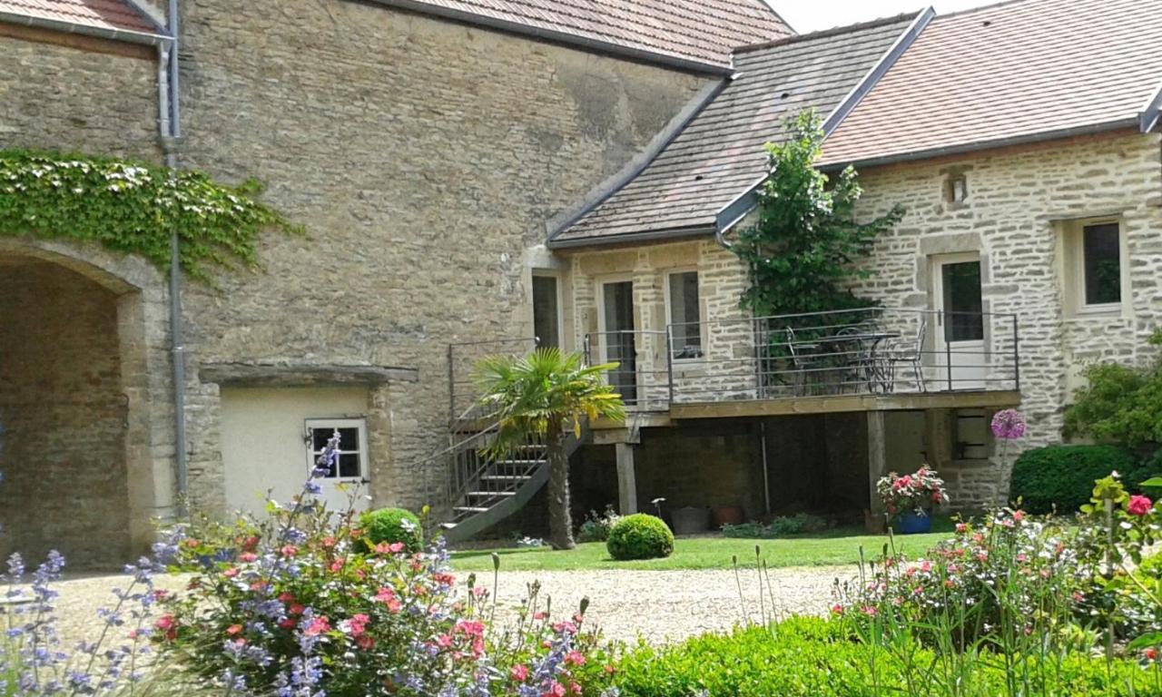 10 Cote Cour Bed & Breakfast Chaux  Eksteriør bilde