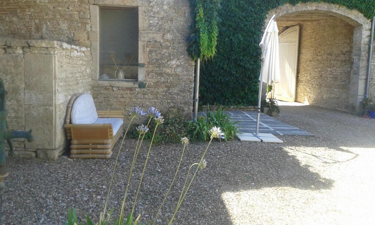 10 Cote Cour Bed & Breakfast Chaux  Eksteriør bilde