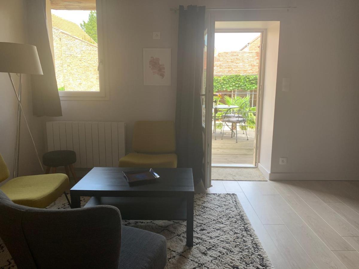 10 Cote Cour Bed & Breakfast Chaux  Eksteriør bilde